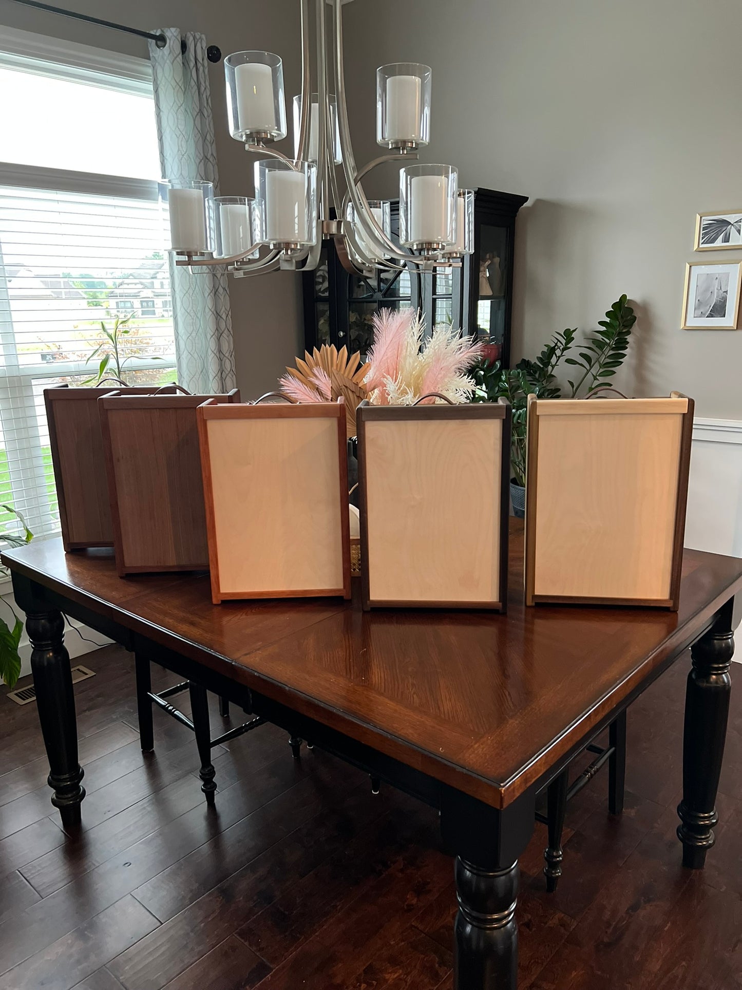Walnut, Walnut, Cherry, Poplar, Poplar