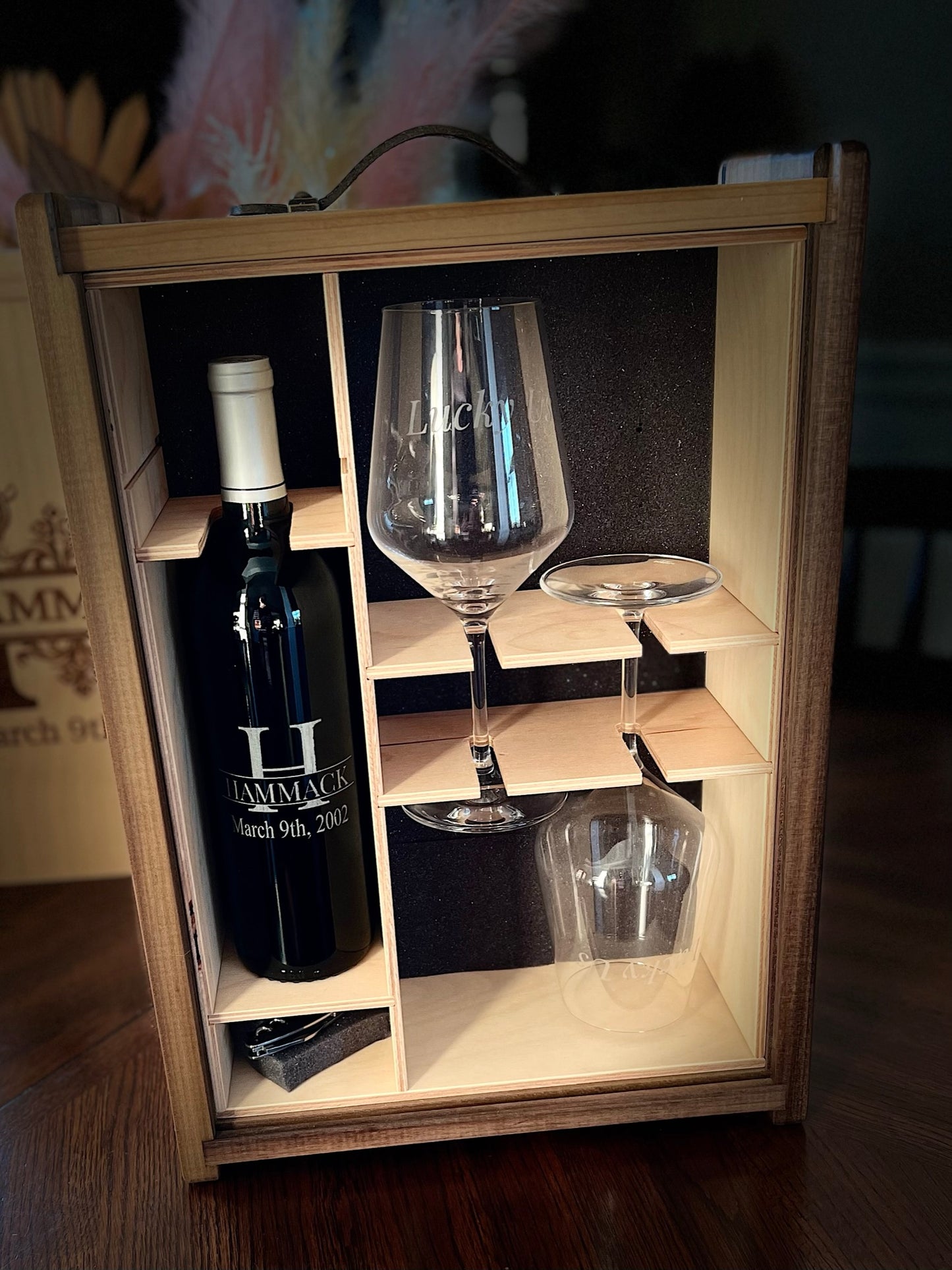 Wine Traveler Box Set - Custom