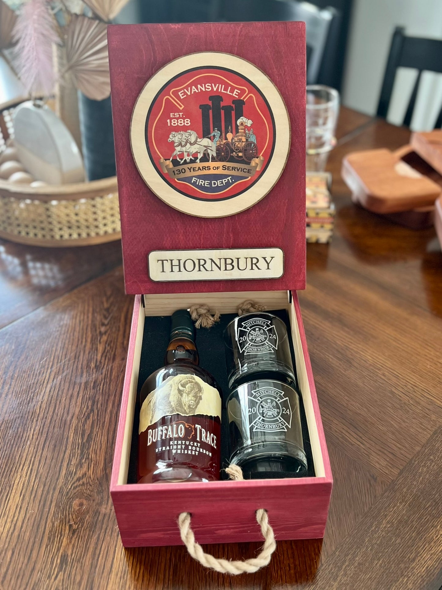 Fire Fighter / First Responder Bourbon Box Set