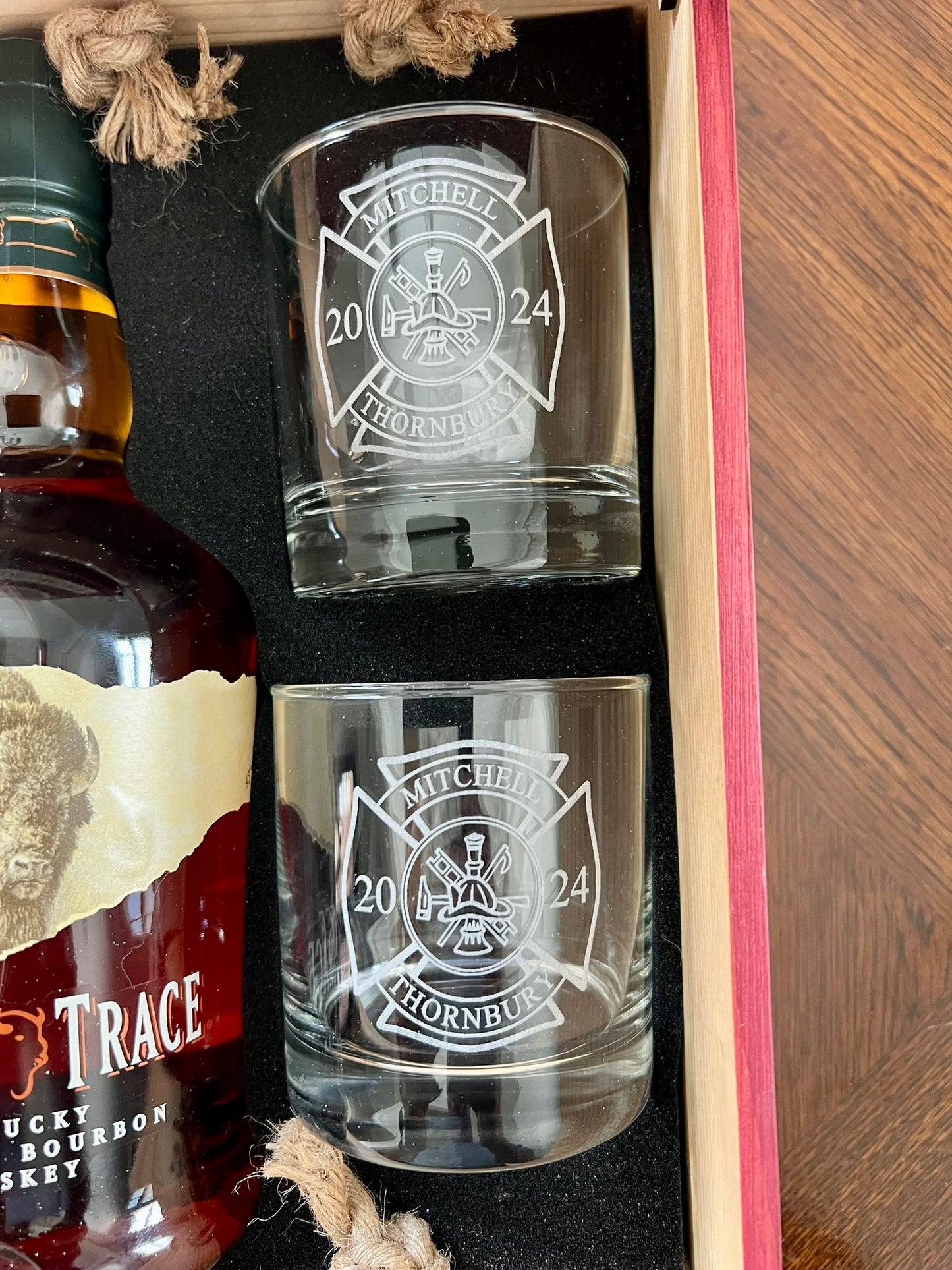 Fire Fighter / First Responder Bourbon Box Set