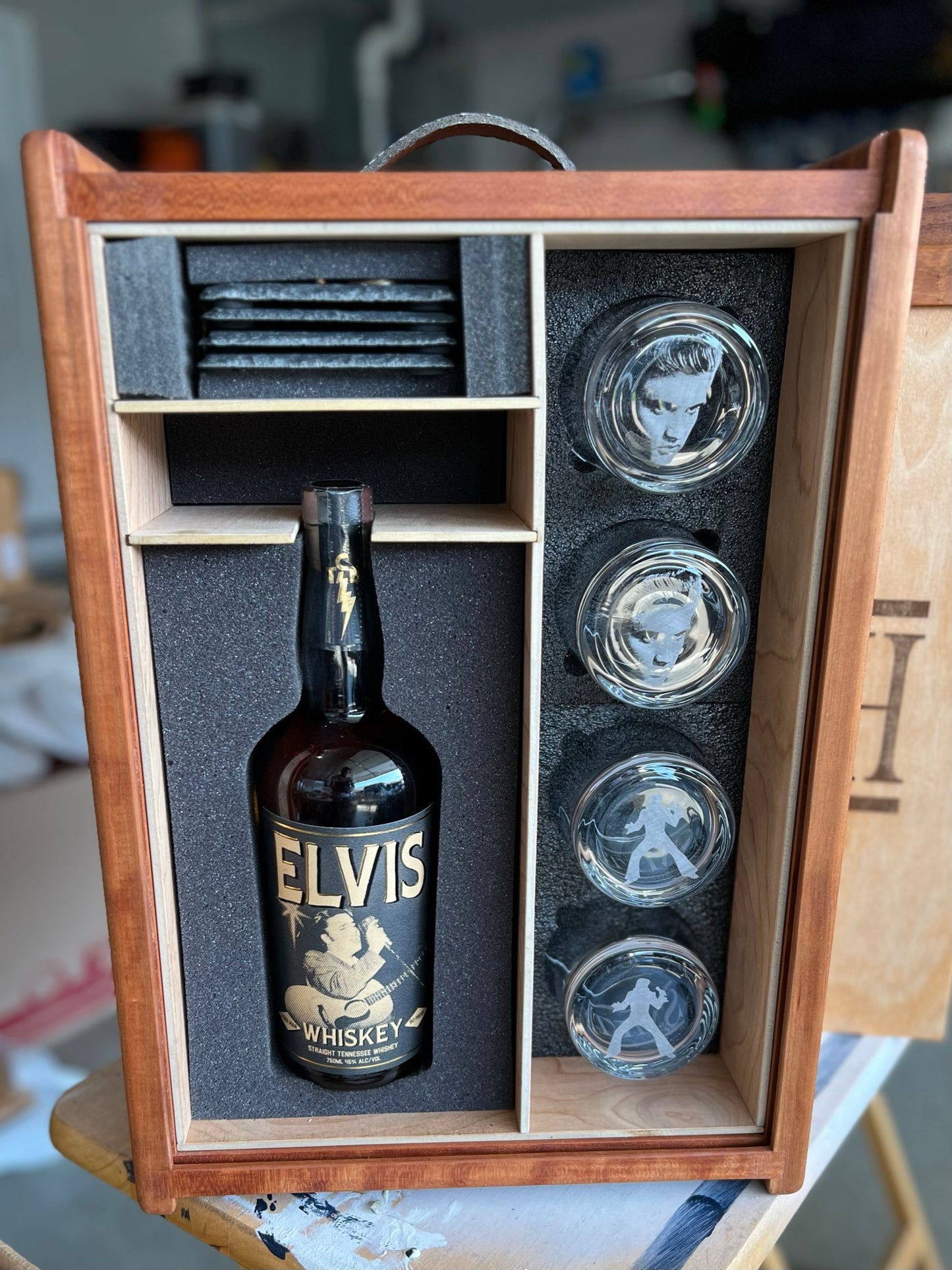 Bourbon Traveler Box Set - Custom