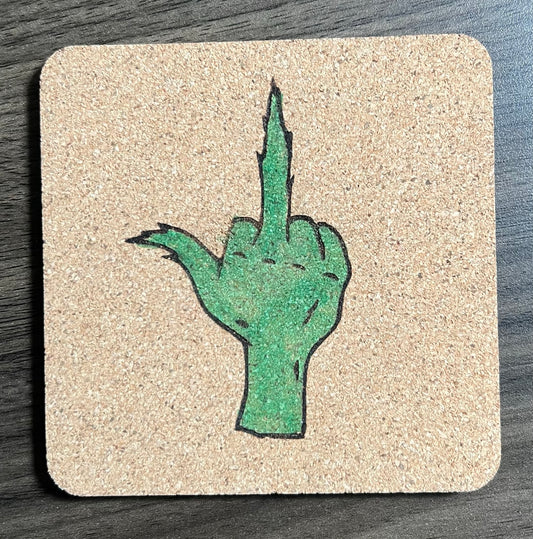 "Bird" Coaster