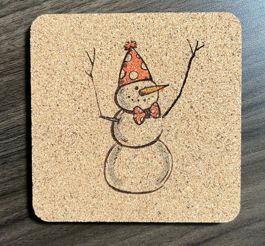 Snowman 1 Coaster