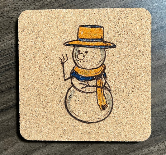 Snowman 2 Coaster