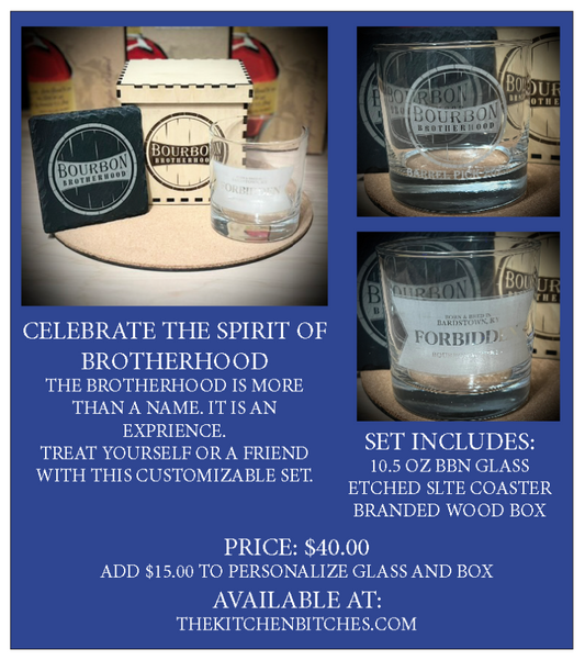 Bourbon Brotherhood Box Set