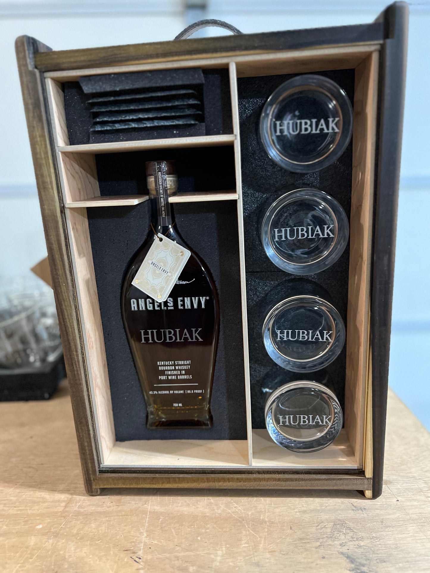 Bourbon Traveler Box Set - Custom