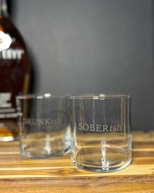 "Soberish" - Cocktail Glass 12.5 oz.