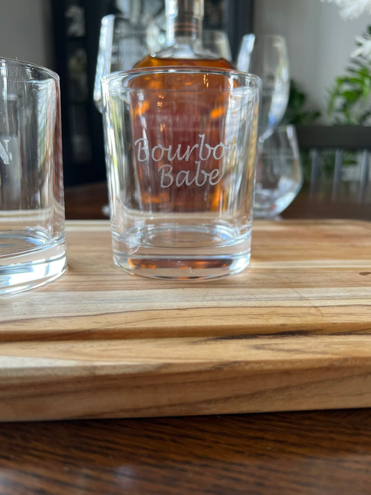 "Bourbon Boss" - Cocktail Glass 12.5 oz.