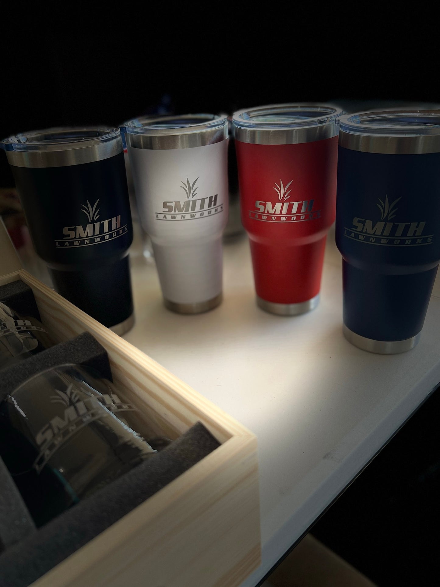 Branded 30 oz. Tumbler