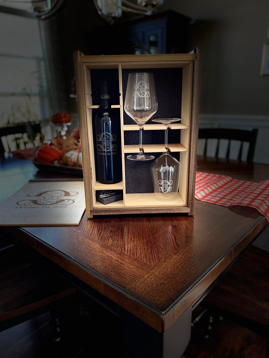 Wine Traveler Box Set - Custom