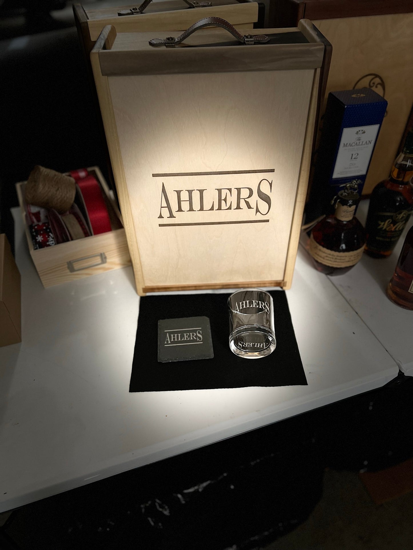 Bourbon Traveler Box Set - Custom